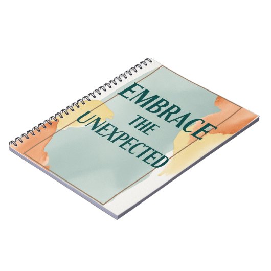 Die unerwartete Option 2 Notizblock (Linke Seite)