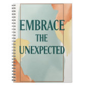 Die unerwartete Option 2 Notizblock (Vorderseite)