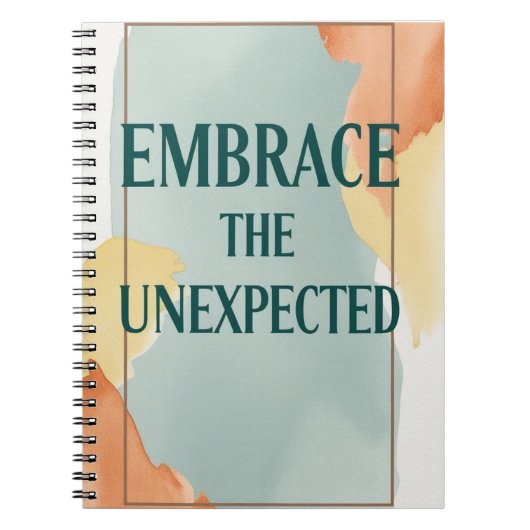 Die unerwartete Option 2 Notizblock (Vorderseite)