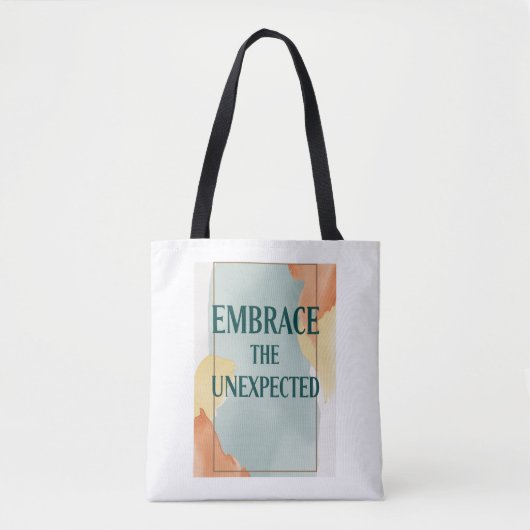 Die unerwartete Option 2 Tasche (Vorderseite)