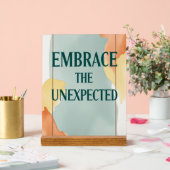 Die unerwartete Option 3 Acrylschild (Hochzeit)