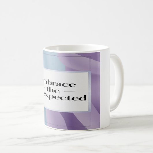 Die unerwartete Option 3 Kaffeetasse (VorderseiteRechts)