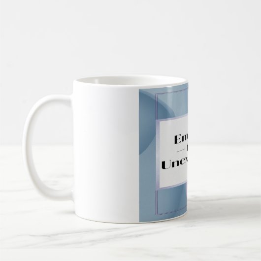 Die unerwartete Option 3 Kaffeetasse (Links)