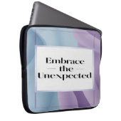 Die unerwartete Option 3 Laptopschutzhülle (Vorne Rechts)