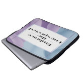 Die unerwartete Option 3 Laptopschutzhülle (Vorne Knopf)