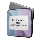 Die unerwartete Option 3 Laptopschutzhülle (Vorderseite Links)