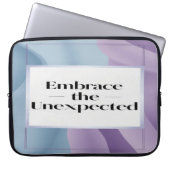 Die unerwartete Option 3 Laptopschutzhülle (Vorderseite)