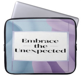 Die unerwartete Option 3 Laptopschutzhülle