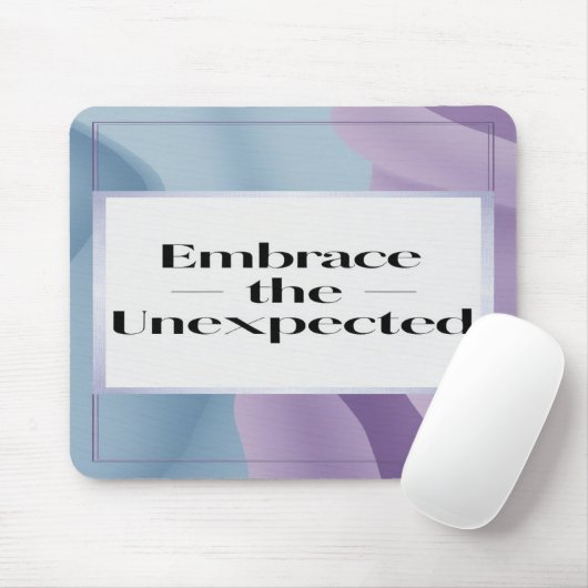 Die unerwartete Option 3 Mousepad (Mit Mouse)