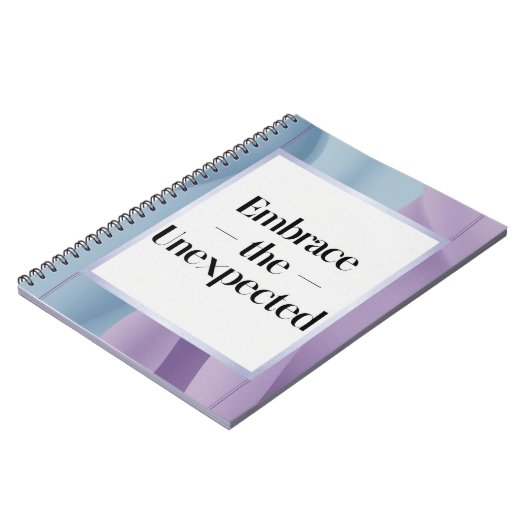 Die unerwartete Option 3 Notizblock (Linke Seite)