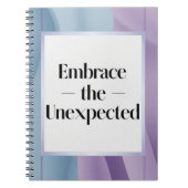 Die unerwartete Option 3 Notizblock (Vorderseite)