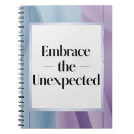 Die unerwartete Option 3 Notizblock