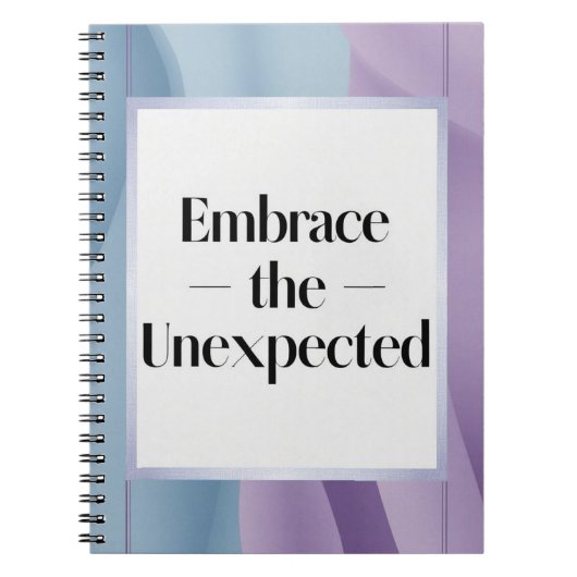 Die unerwartete Option 3 Notizblock (Vorderseite)