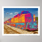 Die unerwartete Reise, Print oder Poster (Vorne)