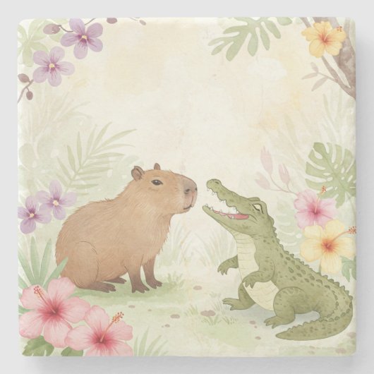 Die unerwarteten Freunde Steinuntersetzer (Vorderseite)