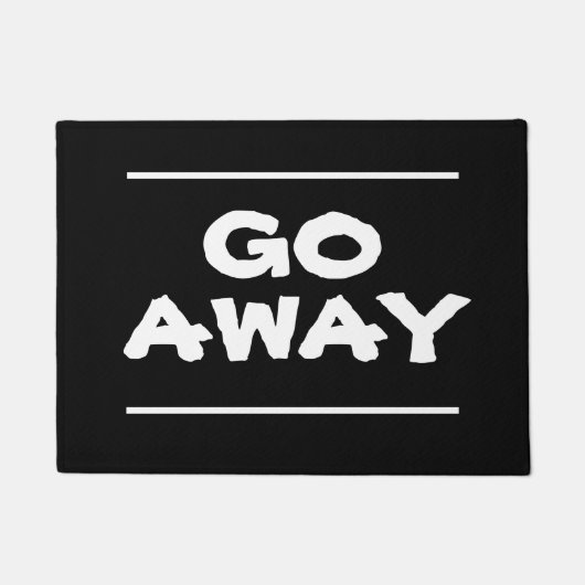 Die unerwünschte Matte (Vorderseite)