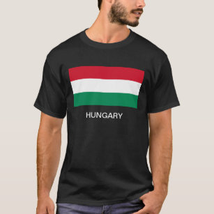 Die ungarische Flagge T-Shirt