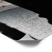 Die ungarischen Parlamente "im Rahmen"! Poster (Ecke)