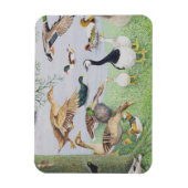 Die ungerade Ente Magnet (Vertikal)