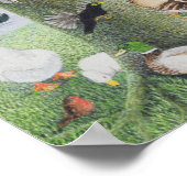 Die ungerade Ente Poster (Ecke)