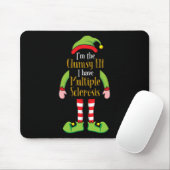 Die ungeschickte Elf-Multiple Sklerose MS S Mousepad (Mit Mouse)