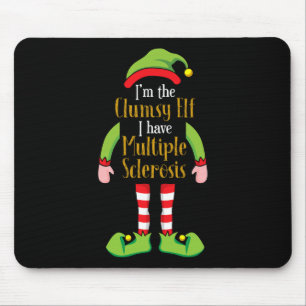 Die ungeschickte Elf-Multiple Sklerose MS S Mousepad