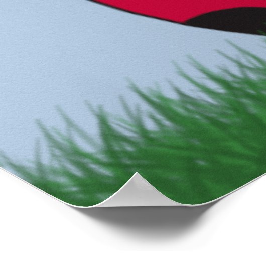 Die ungewöhnlichen Freunde Ladybug und Raupe Poster (Ecke)