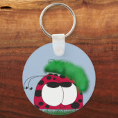 Die ungewöhnlichen Freunde Ladybug und Raupe Schlüsselanhänger (Vorderseite)