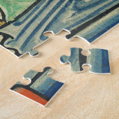 Die Ungläubigkeit des hl. Thomas aus dem Psalter Puzzle (Seite)