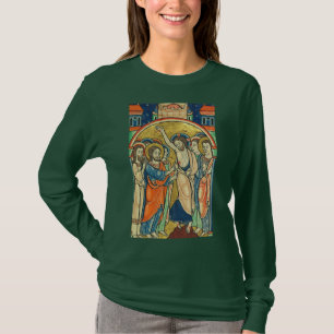 Die Ungläubigkeit des hl. Thomas aus dem Psalter  T-Shirt