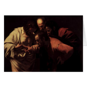 Die Ungläubigkeit von Heiligem Thomas