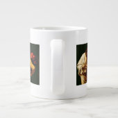 Die Ungläubigkeit von St Thomas, 1602-03 Jumbo-Tasse (Rückseite)