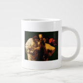 Die Ungläubigkeit von St Thomas, 1602-03 Jumbo-Tasse (Rechts)