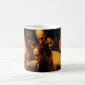 Die Ungläubigkeit von St Thomas, 1602-03 Kaffeetasse (Mittel)