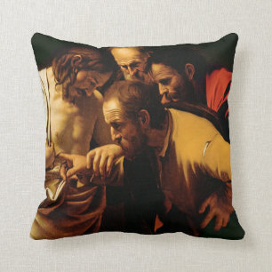 Die Ungläubigkeit von St Thomas, 1602-03 Kissen