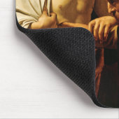 Die Ungläubigkeit von St Thomas, 1602-03 Mousepad (Ecke)
