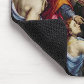 Die Ungläubigkeit von St Thomas, c.1547 Mousepad (Ecke)