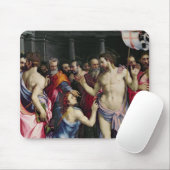 Die Ungläubigkeit von St Thomas, c.1547 Mousepad (Mit Mouse)