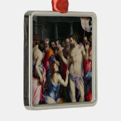Die Ungläubigkeit von St Thomas, c.1547 Silbernes Ornament (Rechts)