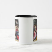 Die Ungläubigkeit von St Thomas, c.1547 Tasse (Zentrum)