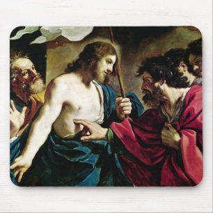Die Ungläubigkeit von St Thomas Mousepad