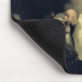 Die Ungläubigkeit von St Thomas Mousepad (Ecke)