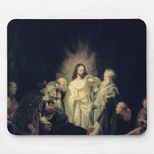 Die Ungläubigkeit von St Thomas Mousepad (Vorne)