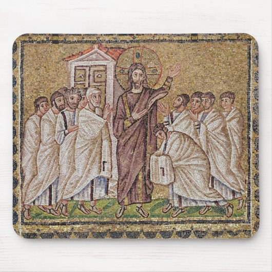 Die Ungläubigkeit von St Thomas Mousepad (Vorne)