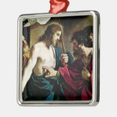 Die Ungläubigkeit von St Thomas Silbernes Ornament (Links)