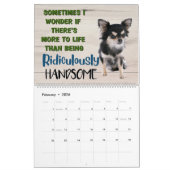 Die Unglaublich witzig Gedanken meines Chihuahua Kalender (Feb 2026)