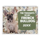 Die Unglaublich witzig Gedanken meines französisch Kalender (Titelbild)