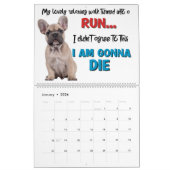 Die Unglaublich witzig Gedanken meines französisch Kalender (Jan 2026)