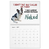 Die Unglaublich witzig Gedanken meines französisch Kalender (Mär 2027)