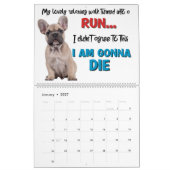 Die Unglaublich witzig Gedanken meines französisch Kalender (Jan 2027)